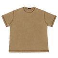 Custom 100% Cotton Heavyweight T-Shirt Acid Wash Vintage Hip Hop Oversized Drop Shoulder Tshirt