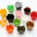 200pcs Heat Resistant Tulip Muffin Cups Baking Paper Mold Wrapper