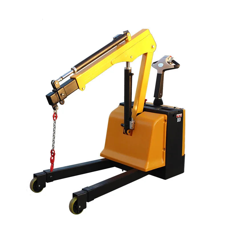 500kg Folding Lifting Crane Small Crane for Stone Lifting