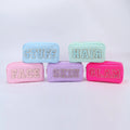 Promotional Gift Custom Logo Travel Accessories Nylon Toiletry Pouch Bag Organizer Cosmetic Bag Travel Makeup Bag