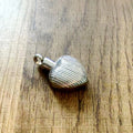 Vintage Christian Heart Ash Cremation Urn Necklace Stainless Steel Keepsake Pendant Memorial Jewelry Pet Human Holder Locket