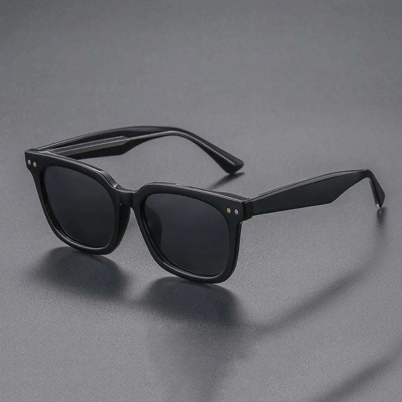 Men S Luxury Glasses Hot Shape Fashion Trendy Polarized Acetate Sunglass Men Unisex Color Custom Logo