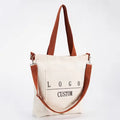 2025 Popular Cotton Customize Pattern Tote Shopping Bag