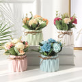 Wholesale Artificial Flower Bonsai Bouquet Greenery Decor
