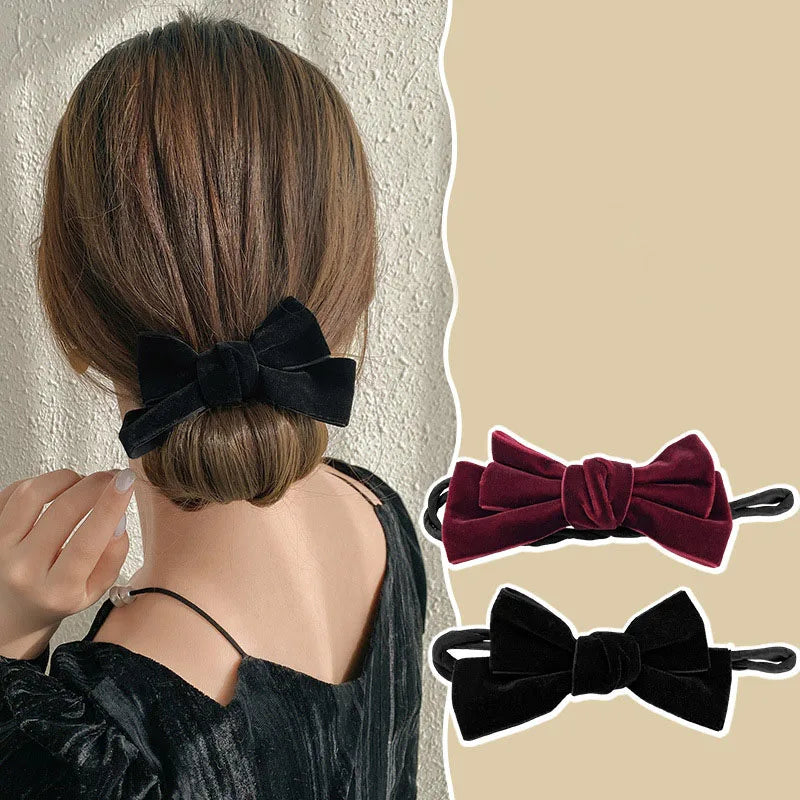 Magic Bow Clip Bun Curler Braider Hairstyle Twist Maker Tool Twist Hair Accessories Styling Fashion