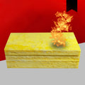 Euro Class A1 High Density 50mm Thickness Glass Wool Board 1200mm Width 96kg M3 Thermal Insulation Modern Rigid RIGID Glass Wool