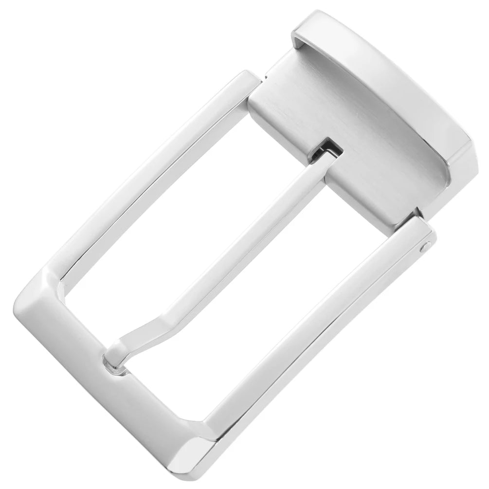 LY38-61501 Stainless Steel Men Belt Buckle Smooth Buckle