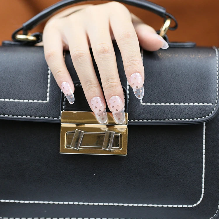 Hot Sale Fashionable Shanghai Huizi Factory Nail Art Nail Stickers & Wraps Gel Nail