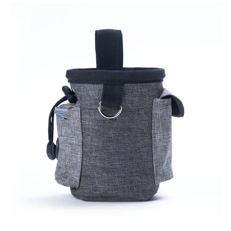 New OEM ODM Outdoor Custom Adjust Waste Dog Treat Training Snack Bag Walking Dog Portable Pouch with Poop Bag