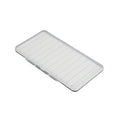Transparent and Ultra-thin Fly Box for Fly Fishing Bait Fishing Accessories Box ABS EVA Fly Fishing Box