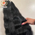 Top 12A Can Be Dyed Bleached Wholesale Hair Weave Distributors Raw Virgin Natural Straight Human Hair Silky Tangle Free