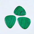 Huiying Wholesales Malachite Guitar Accessories Pick Multi-Style Fashion Crystal Guitar Accessories Pick
