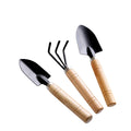 3 Pieces Mini Hand Tools Set for Gardening Small Shovel Gardening