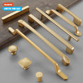 Toco Antique Metal Pull Cabinet Drawer Handle Solid Brass Push Door Handle for Hotels Kitchen Zinc Material for Wardrobe Use