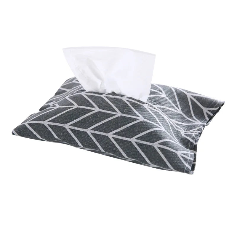 Hot Sale Napkin Case Toilet Tissues Holder Table Paper Dispenser Car Bathroom Cloth Linen Tissue Box Cover