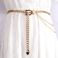 Chain Belt Trendy Wild Metal Ladies Designer Waist Chain Belt Wholesale