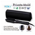 Mesky Vendor Head Hairstyle Electronic Comb Hair Dryer Hot air Brush 3 in 1