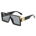 VIFF YT2135 Custom Fashion Trendy Eyewear Sun Glasses Unisex Square Oversize Frame Shades Designer Sunglasses