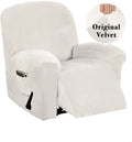Fashion Oversized Recliner Chair Cover Durable Recliner Slipcover Machine Washable Recliner Cover for Dogs Kids Pets MegaBDM
