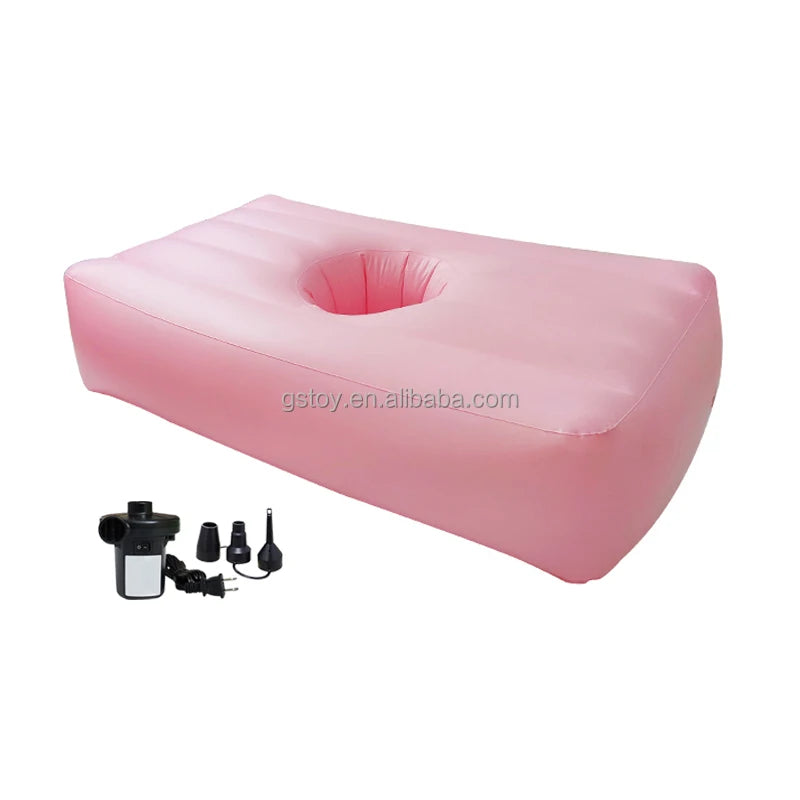 Inflatable Butt Lift Surgery Recovery Bed Air Mattress Set with Pump