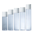 100ml 120ml 150ml 180ml 200ml OEM Printing Frost Matte Finishing Cosmetics Skin Care Cylinder Plastic PET Toner Bottle