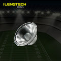 Smallest Oval High Reflectivity Led Lens for Spotlight Downlight Installation Tapes and Pins