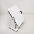 New Arrival Sublimation Cosmetic Mirror Personalized Photo Frame Desktop With Make up Mirror