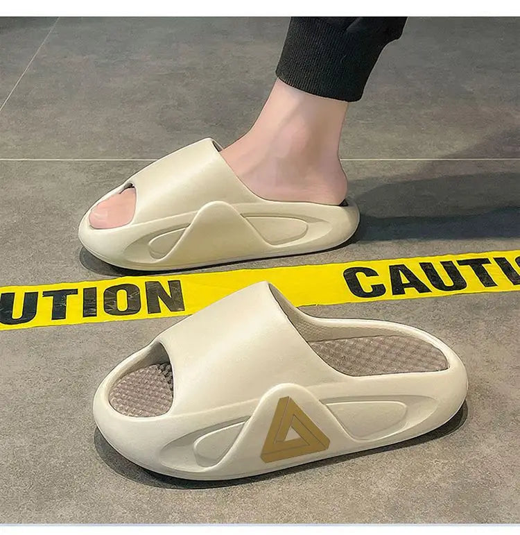 Fashionable EVA Open Toe Outdoor Summer Sports Slides Breathable Man-Specific Slippers