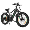 Hot Sale EU UK Warehouse HITWAY BK9 Wholesale 26'' Fat Tire Electric Mountain Bike 48V 15Ah All-Terrain E-Bike CE Certified