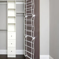 Factory Price Space Saver Shoes Rack 8 Layer Adjustable Iron Tube Modern Shoe Racks for Home