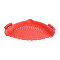 2024 Pasta Strainer and Pot Strainer Kitchen Gadgets Adjustable Silicone Clip on  Strainers for Kitchen