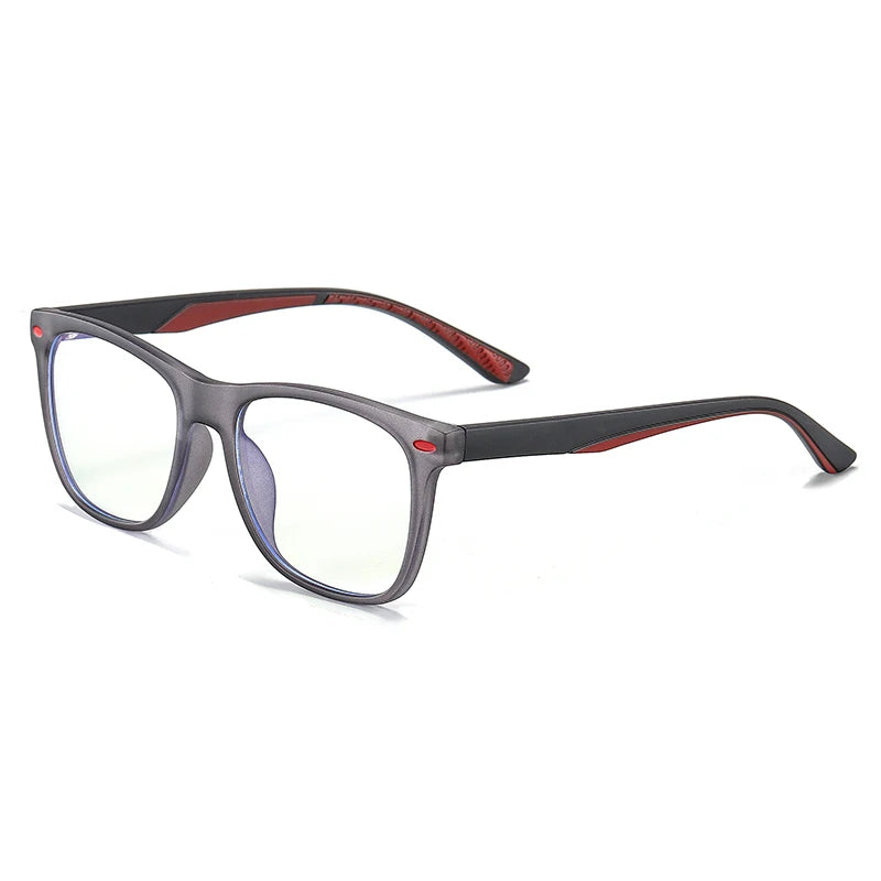 TR90 Blue Light Blocking Kids Glasses Frame Light Soft Silicon Frames for Kids Computer  Eyewear Children Glasses