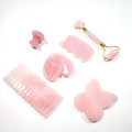 HZ Private Logo Customized Scalp Real Jade for Lymphatic Drainage Gua Sha Stone