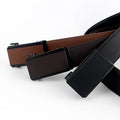 Metal Belt Buckle Fashionable Casual Business Style Men's Genuine Leather Belt