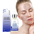 Cruelty-Free Face Skin Care Vitamin C Brightening Anti Aging Wrinkle Hydrating Hyaluronic Acid Serum Collagen