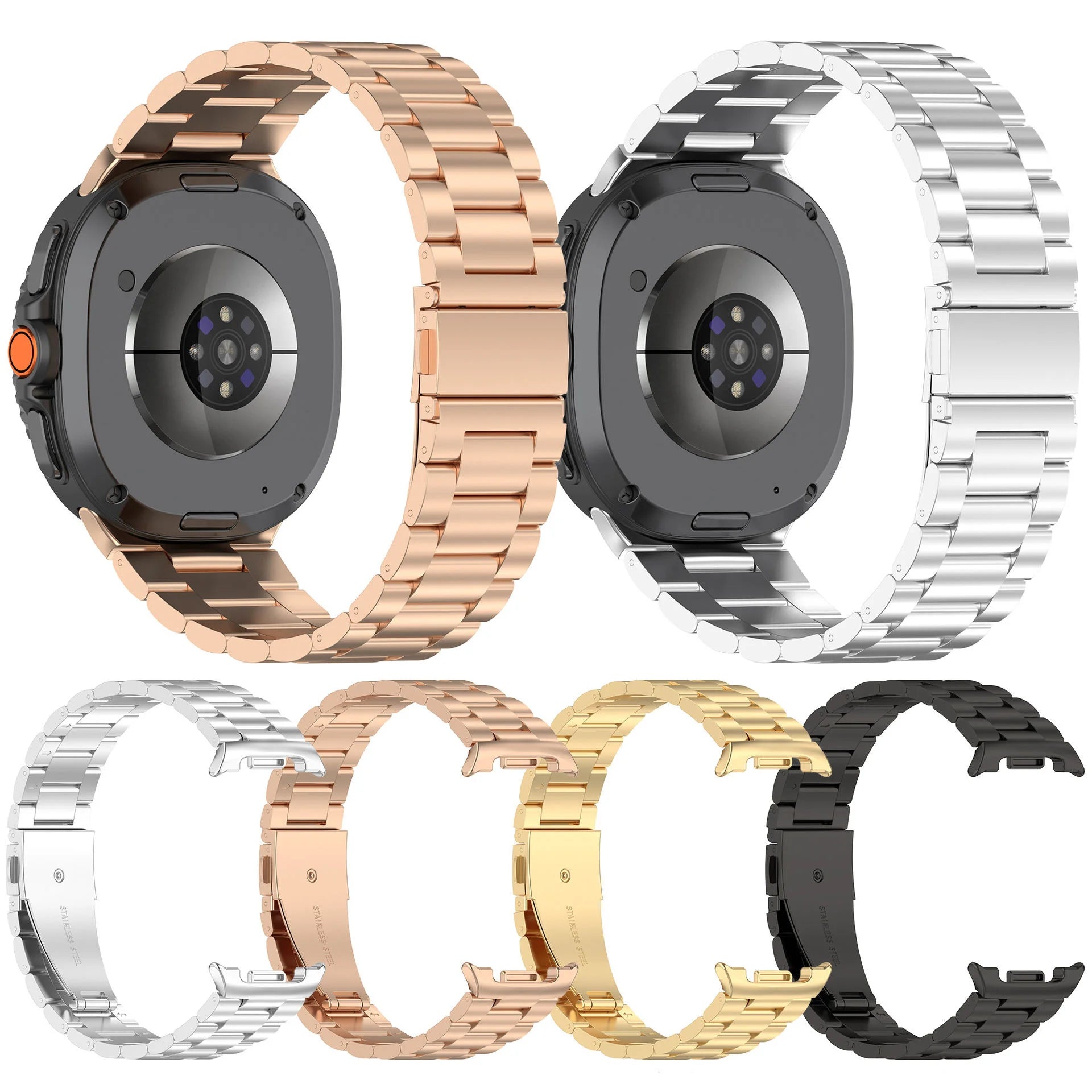For samsung Watch Classic 8 Metal Bracelets