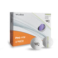 3 Piece Soft Urethane/Surlyn Tournament Golf Balls Custom with Logo USGA Conforming for