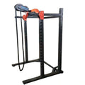 Multi-Functional Endless Suspended Rope Trainer TPU+Aluminium Alloy Magnetic Resistance Durable Black Custom Logo Available