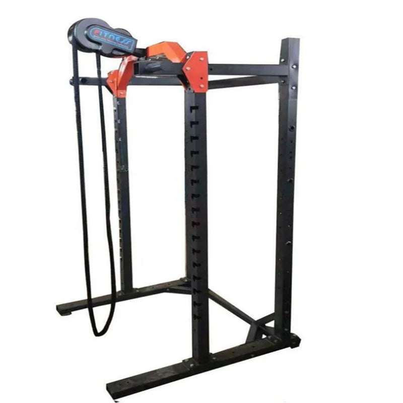 Multi-Functional Endless Suspended Rope Trainer TPU+Aluminium Alloy Magnetic Resistance Durable Black Custom Logo Available