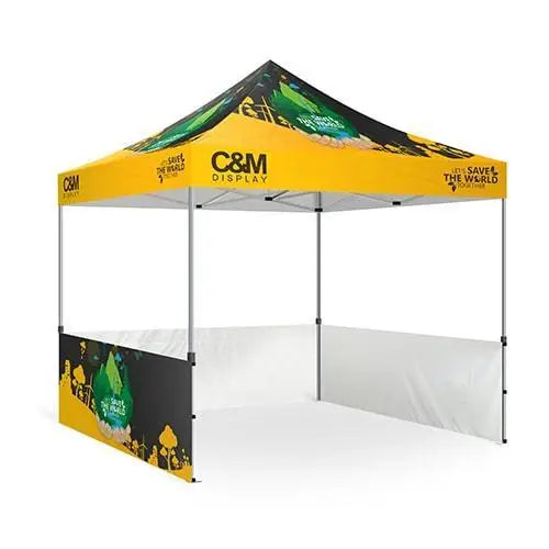 Custom Advertising Aluminum Cheap 10x10 Waterproof Folding Gazebo Event Stretch Outdoor Pop up Canopy Marquee Trade Show Tent