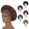 Wholesale Fashion Satin Bonnets with Custom Logo for Women-Daily Casual Use All Seasons