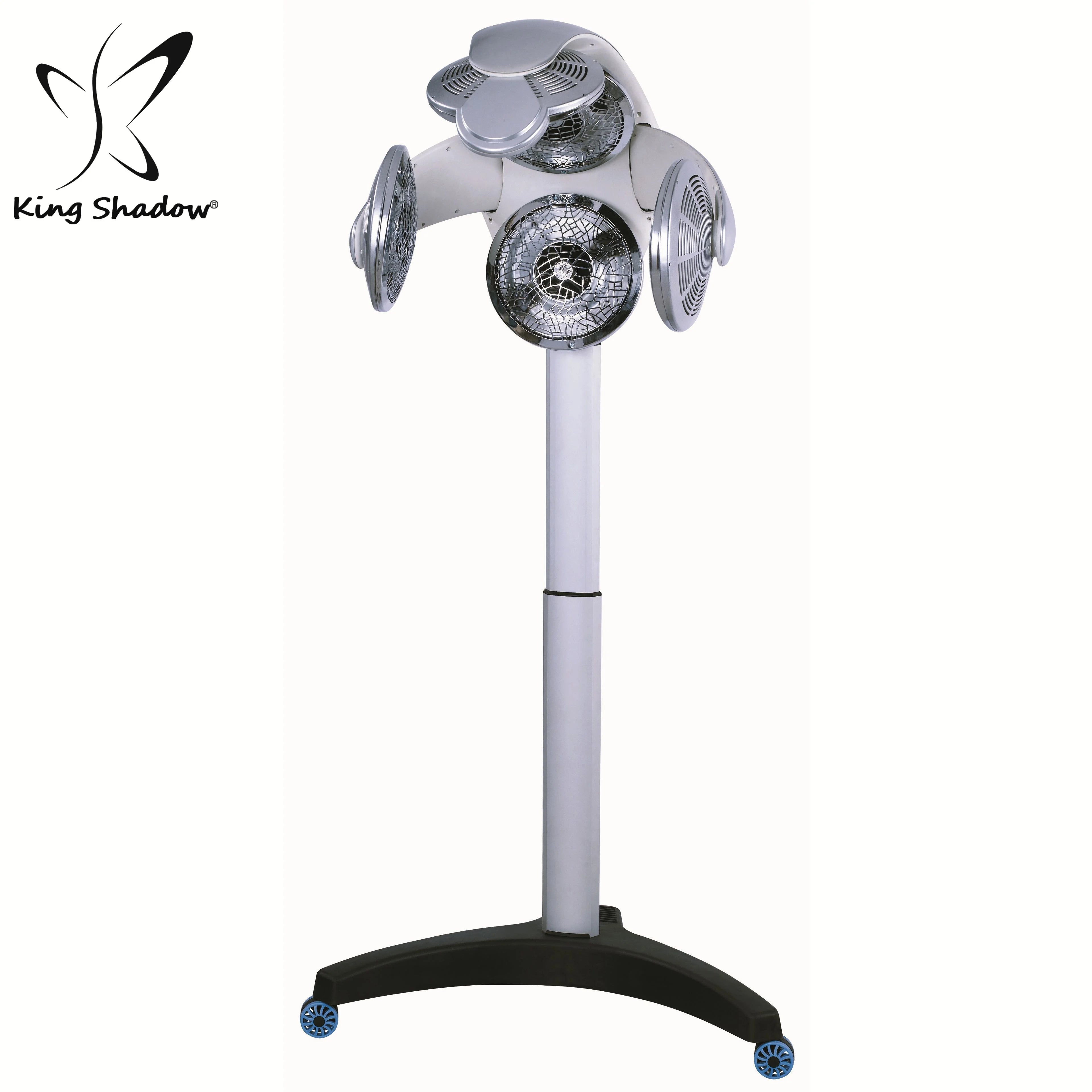 New Design Dolphin Iron Modern Full Automatic Salon Stand Hair Dryer Hood Dryer Model 1963 Kingshadow 110V-240V