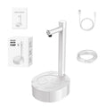 Hot Selling Cheap Price Plastic Automatic Drinking Water Bottles Pump Personal Portable USB Charging Water Dispenser MegaBDM