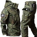 OEM Soft for Shell Jacket Pants Suit Set Breathable Waterproof Camouflage Sportswear Tactical Uniform for Outdoor Polyester MegaBDM