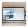 Clear Transparency PDLC Smart Tint Switchable Glass Film Customized Privacy Window Smart Window Film Privacy Electric Tint