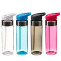 Alkaline clear Hydrogen eco-friendly sport plastic 700ml straw Water Bottle