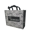 Fashion Eco Friendly Handle Carry Non Woven Cloth Shopping Tote Bag With Silkscreen Logo