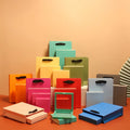 Customizable Cardboard Drawer Box with Press-On Nails for Manicure Scissors Suspended Box Envelope