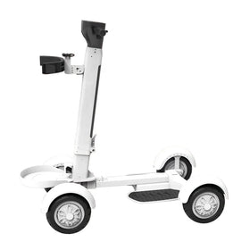 Newest Single Person Electric Golf Cart 2x1000W 48V Battery Mini Golf Scooter with 30-35km/h Speed & 150kg Load Capacity