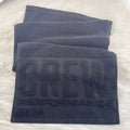 Customized Color Terry Cotton Jacquard Logo Sports Towel Super Soft Quick Drying Embossed Neck Gym Towel